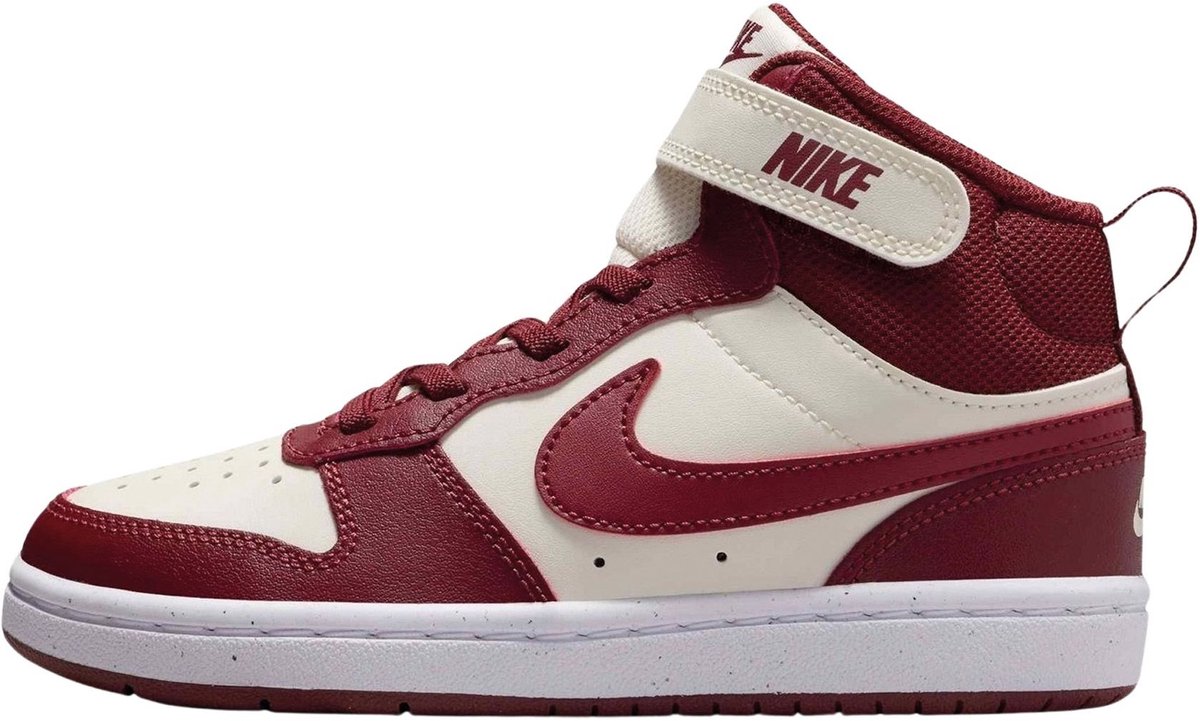 Nike Court Borough Mid 2 PS Sneakers Junior Wit