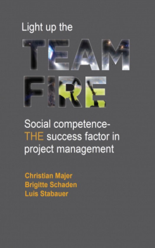 Light up the TEAM FIRE - cover