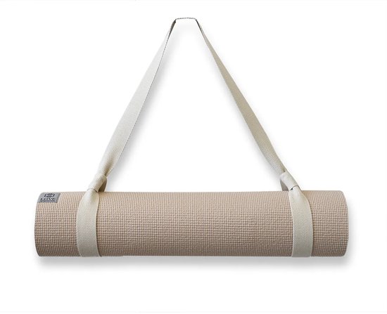 Love Generation - Yogamat Draagriem - Katoen - Sacred Sand van Love Generation — afbeelding 3