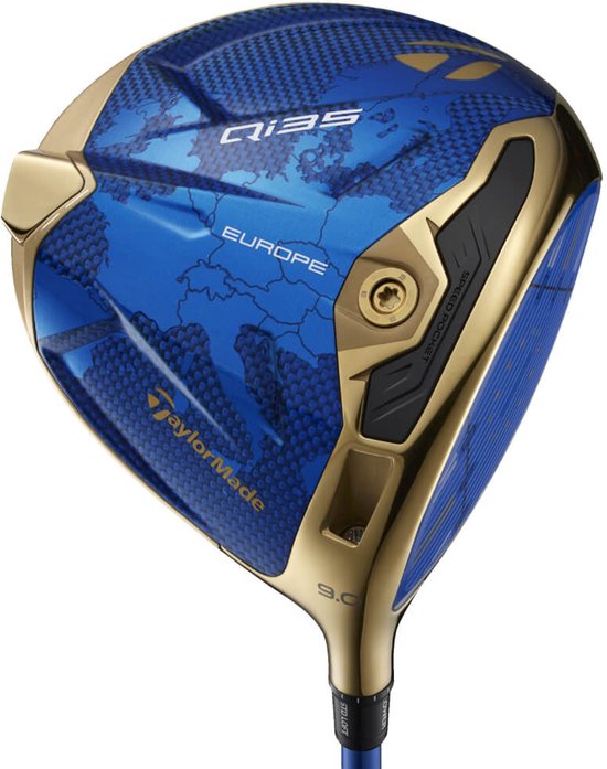 TaylorMade Qi35 Driver 2025 - Ryder Cup Team Europe - LIMITED
