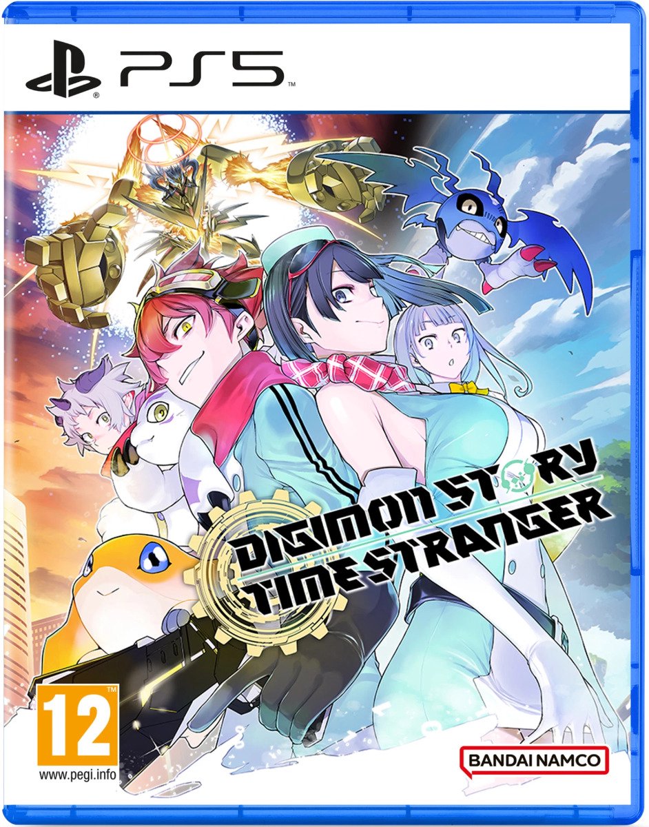 BANDAI NAMCO Entertainment Digimon Story: Time Stranger Standaard Engels PlayStation 5