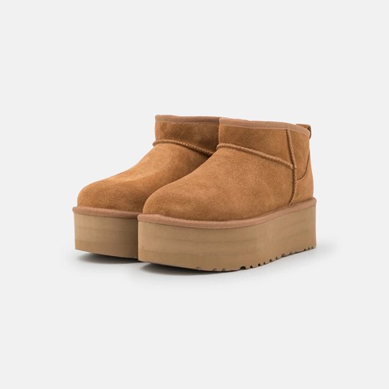 Bottes À Plateforme Ugg Australian W Classic Ultra Mini - Fashion Wear - Femme