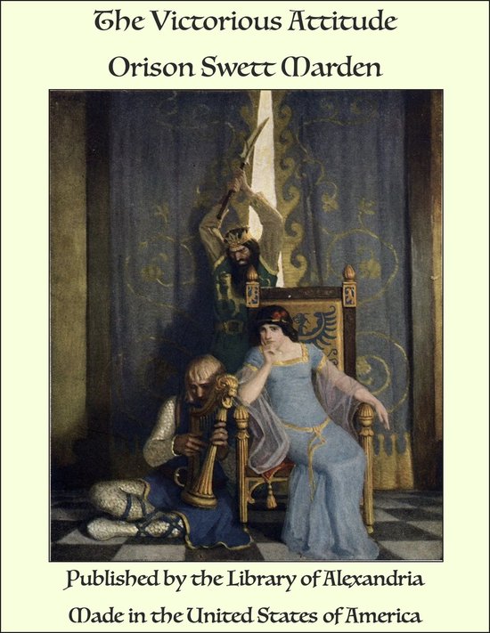 The Victorious Attitude - cover