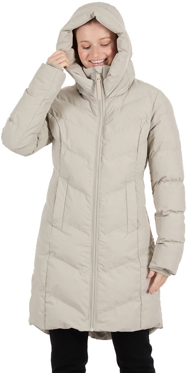 Ragwear Natalin Bone Winterjas Dames Wit