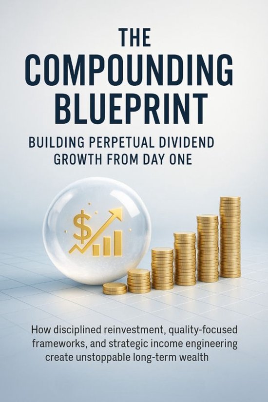 The Compounding Blueprint: Building Perpetual Dividend Growt ... - cover