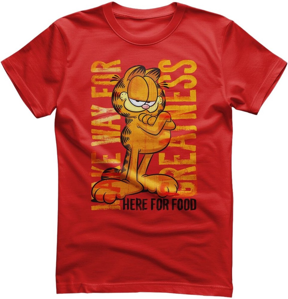 Garfield Make Way For Greatness T-shirt VIA-1-GAR012