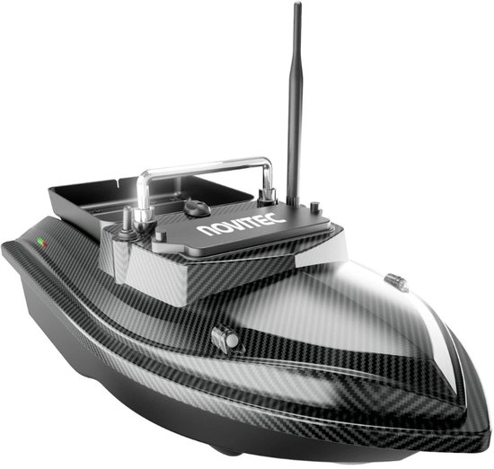 Novitec Scout GPS Voerboot - Karper Voerboot - Inclusief Batterij - 160 GPS Postities - 500M Bereik - 3 Laadbakken - Inclusief Draagtas - 1 Jaar Garantie van Merkloos — afbeelding 2