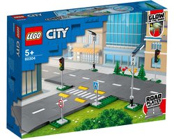 foto van LEGO City Wegplaten - 60304