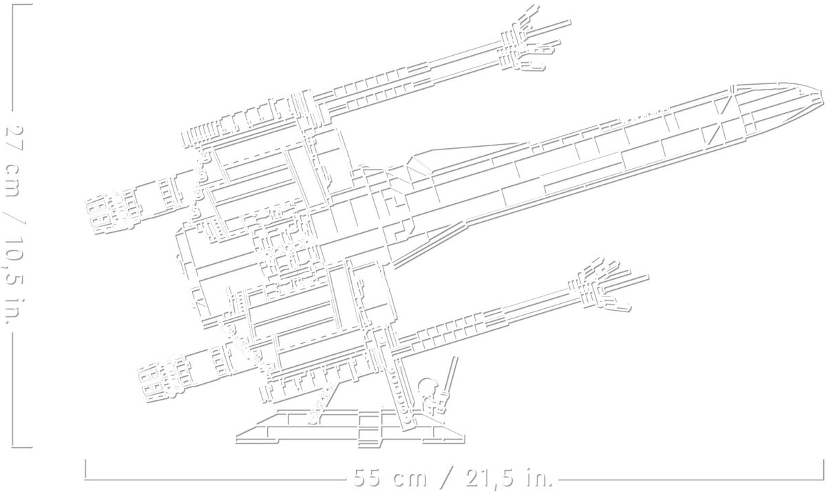 LEGO Star Wars X-Wing Starfighter - 75355 — afbeelding 23