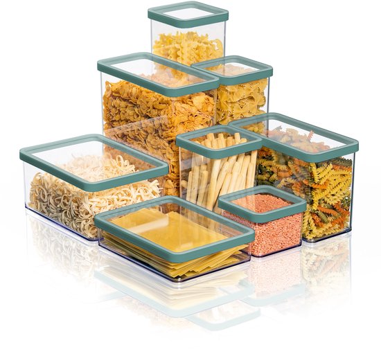 Set bewaardoos Omnia 3-delig - Nordic sage Set bewaardoos Omnia 3-delig - Nordic sage