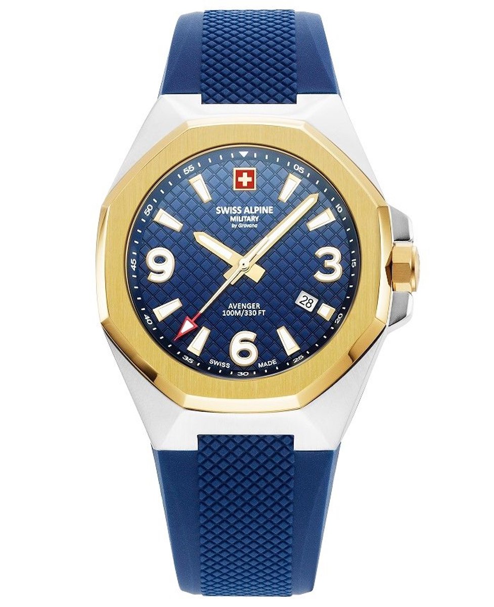 Swiss Alpine Military Typhoon SAM7005.1845 mannen horloge