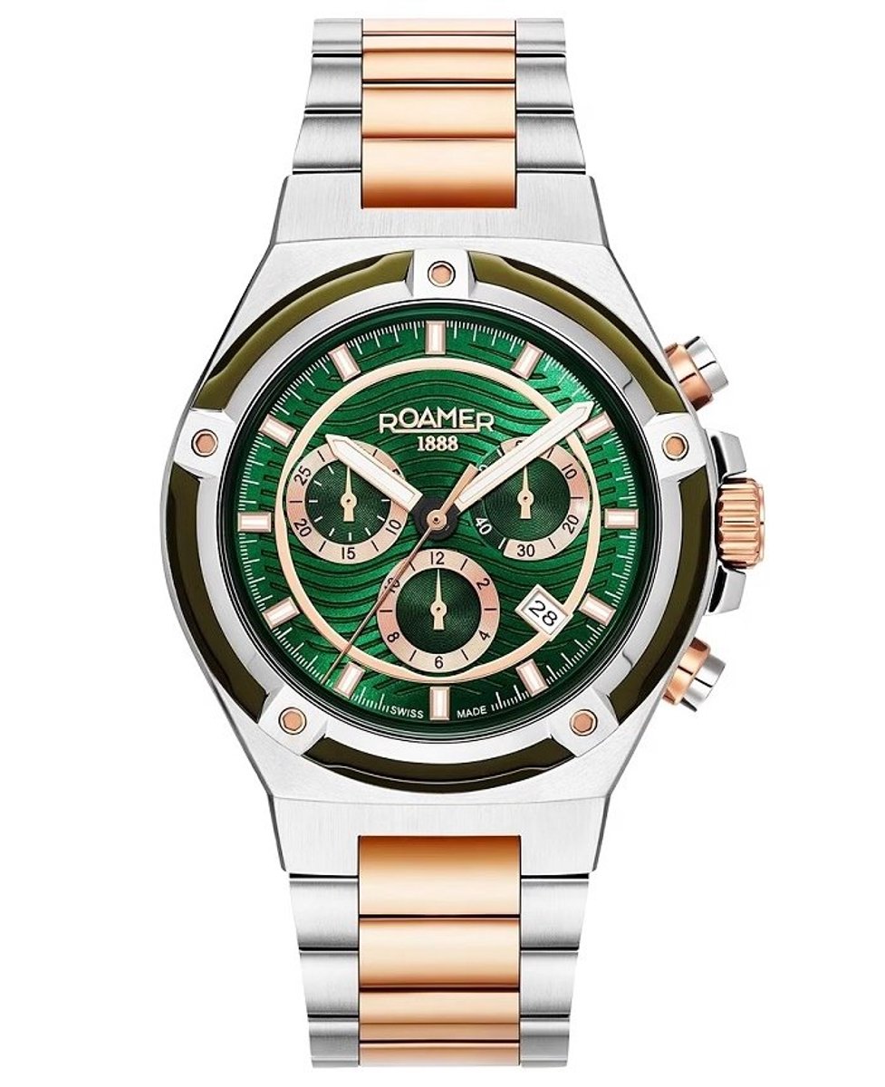 Roamer Tempomaster Chrono 221837-49-75-20 mannen horloge