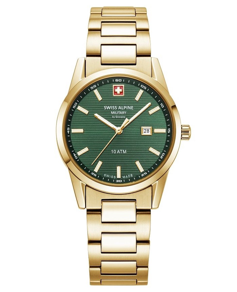 Swiss Alpine Military Argos Lady SAM7767.1114 vrouwen horloge