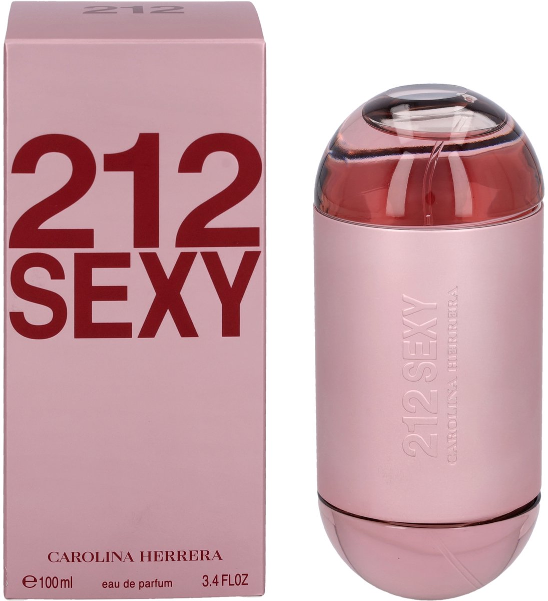 CAROLINA HERRERA 212 sexy 香水 Carolina Herrera 212 Sexy - 60 ml - Eau de parfum | bol