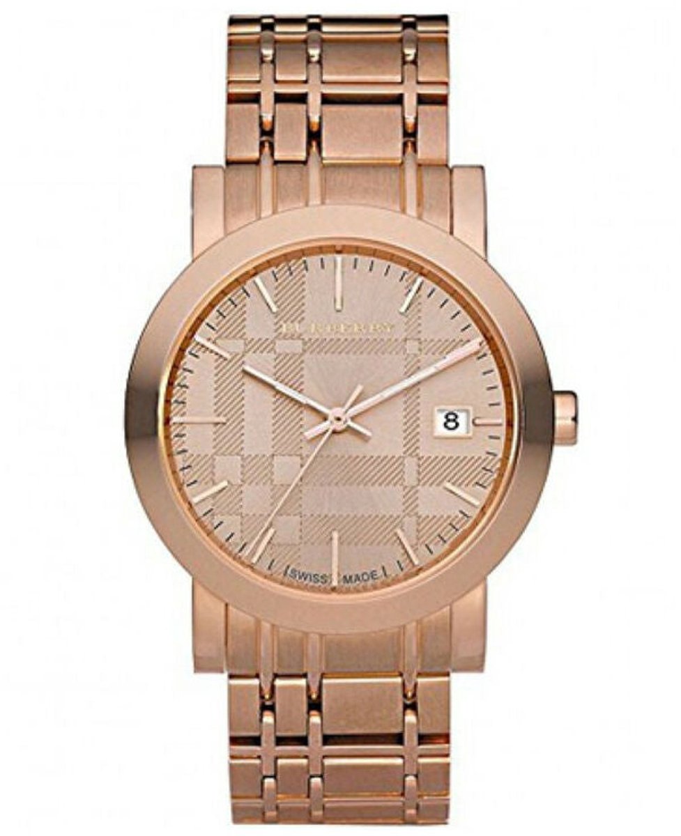 Unisex Watch Burberry (Ø 38 mm)