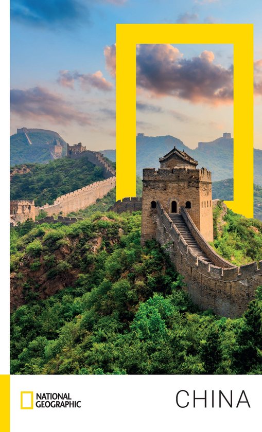 National Geographic Reisgids - China - cover