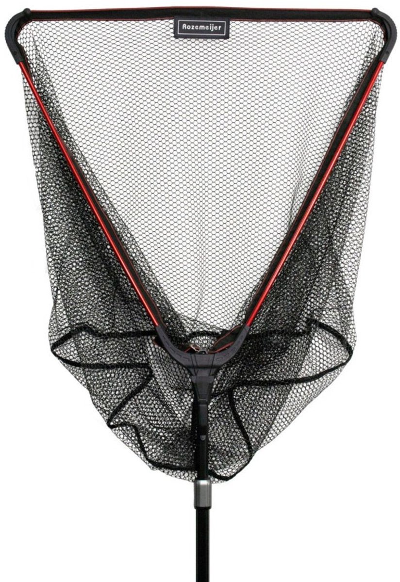 Rozemeijer Easy Folding Landingnet 110cm 2pc Tele Handle | Landingsnet
