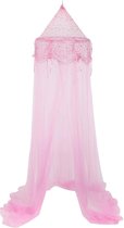 Bedhemel 250 cm Roze