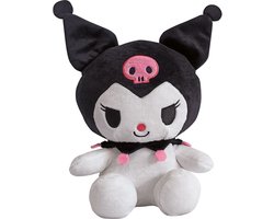 Joy Toy (IT) Sanrio Knuffel Figure Kuromi 24 cm Knuffeles