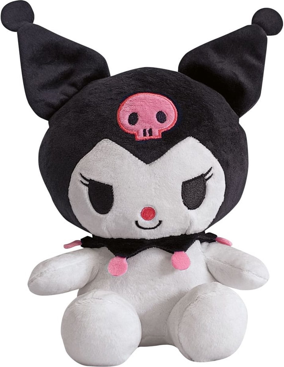 Joy Toy (IT) Sanrio Knuffel Figure Kuromi 24 cm Knuffeles