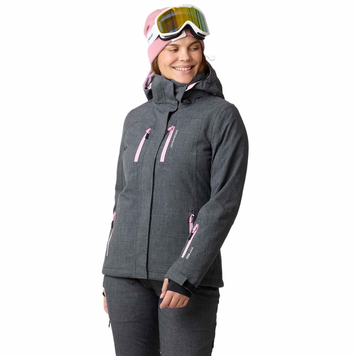 Swedemount Cervinia Jas – Ski jas dames – Maat 38