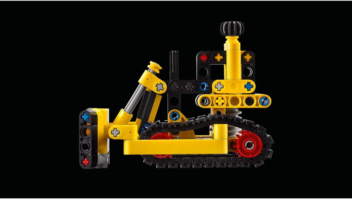 LEGO Technic Zware bulldozer - 42163 — afbeelding 24