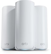 NETGEAR Orbi RBE773 - Mesh WiFi - WiFi Versterker - WiFi 7 - 11000 Mbps - Tri-Band - 3-Pack