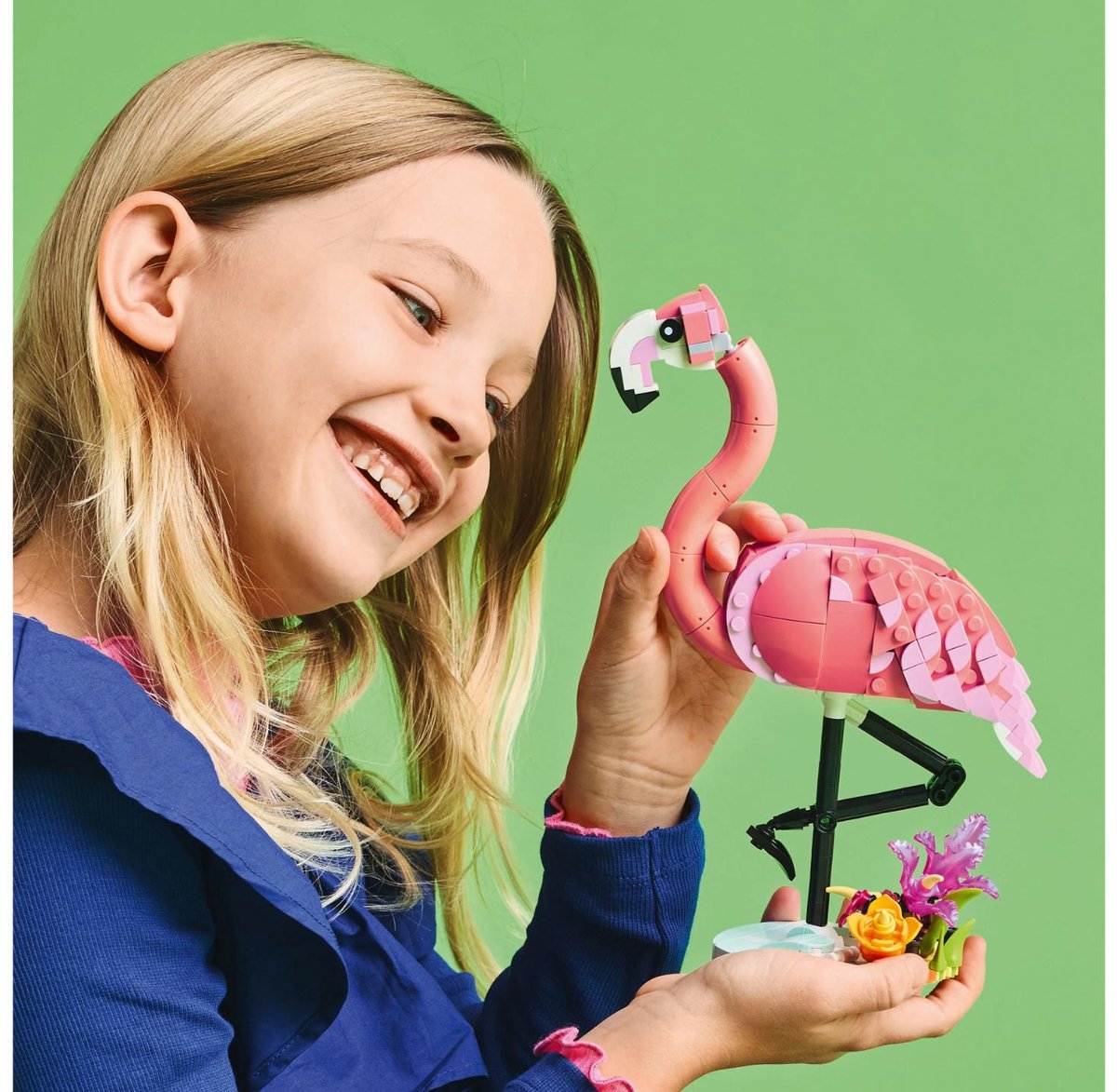 LEGO® Creator 3in1 Wilde dieren: roze flamingo set - 31170 — afbeelding 25