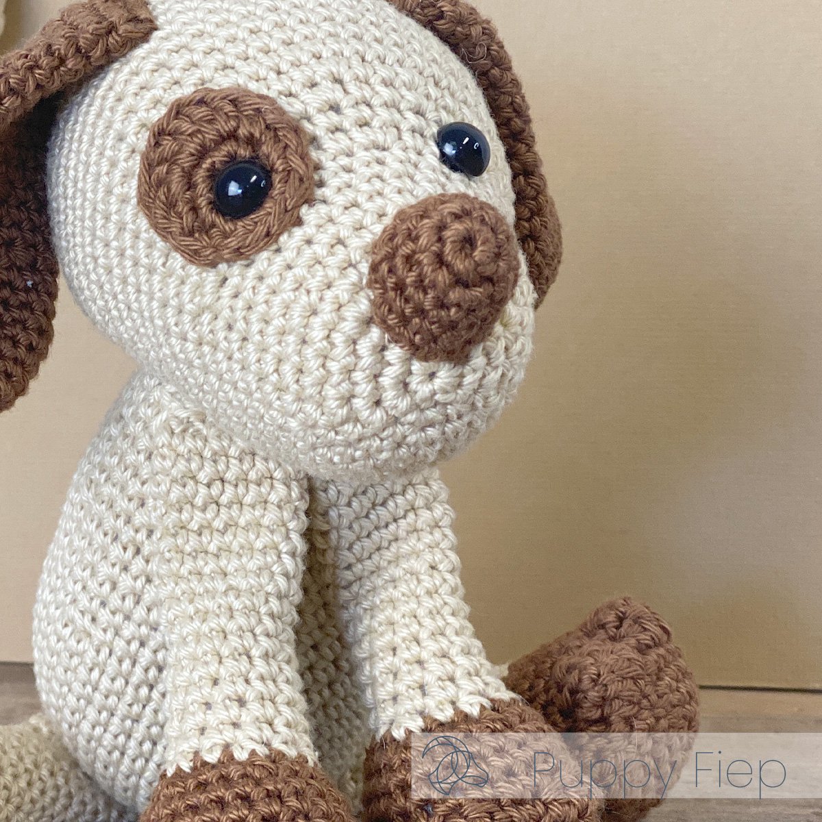 Puppy Fiep haken (haakpakket) — afbeelding 4