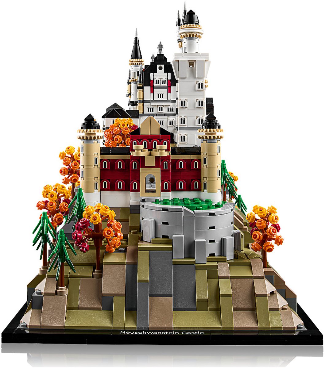 LEGO® Architecture Slot Neuschwanstein Verzamelset - 21063 — afbeelding 25