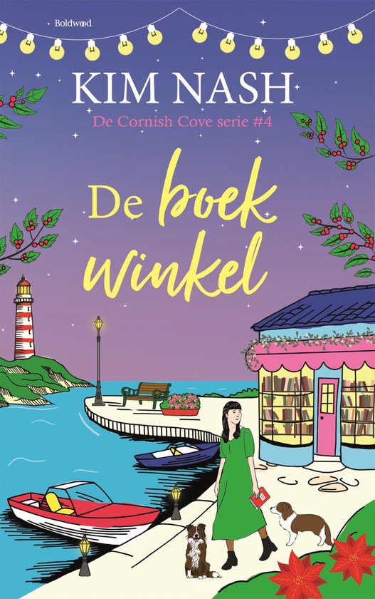 Cornish Cove serie - De boekwinkel