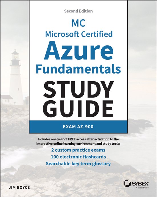 Sybex Study Guide- MC Microsoft Certified Azure Fundamentals ... - cover