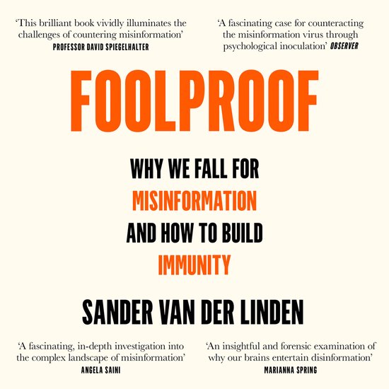 Foolproof - cover