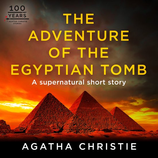 The Adventure of the Egyptian Tomb - cover