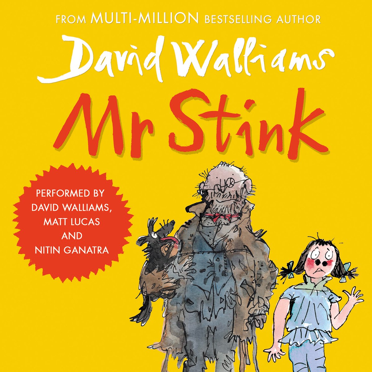 Omslag van Mr Stink