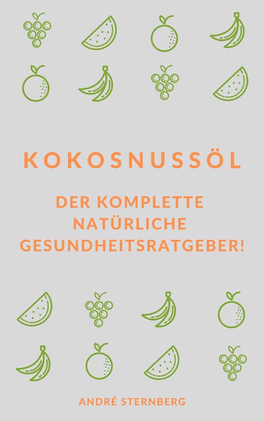 Kokosnussöl - cover