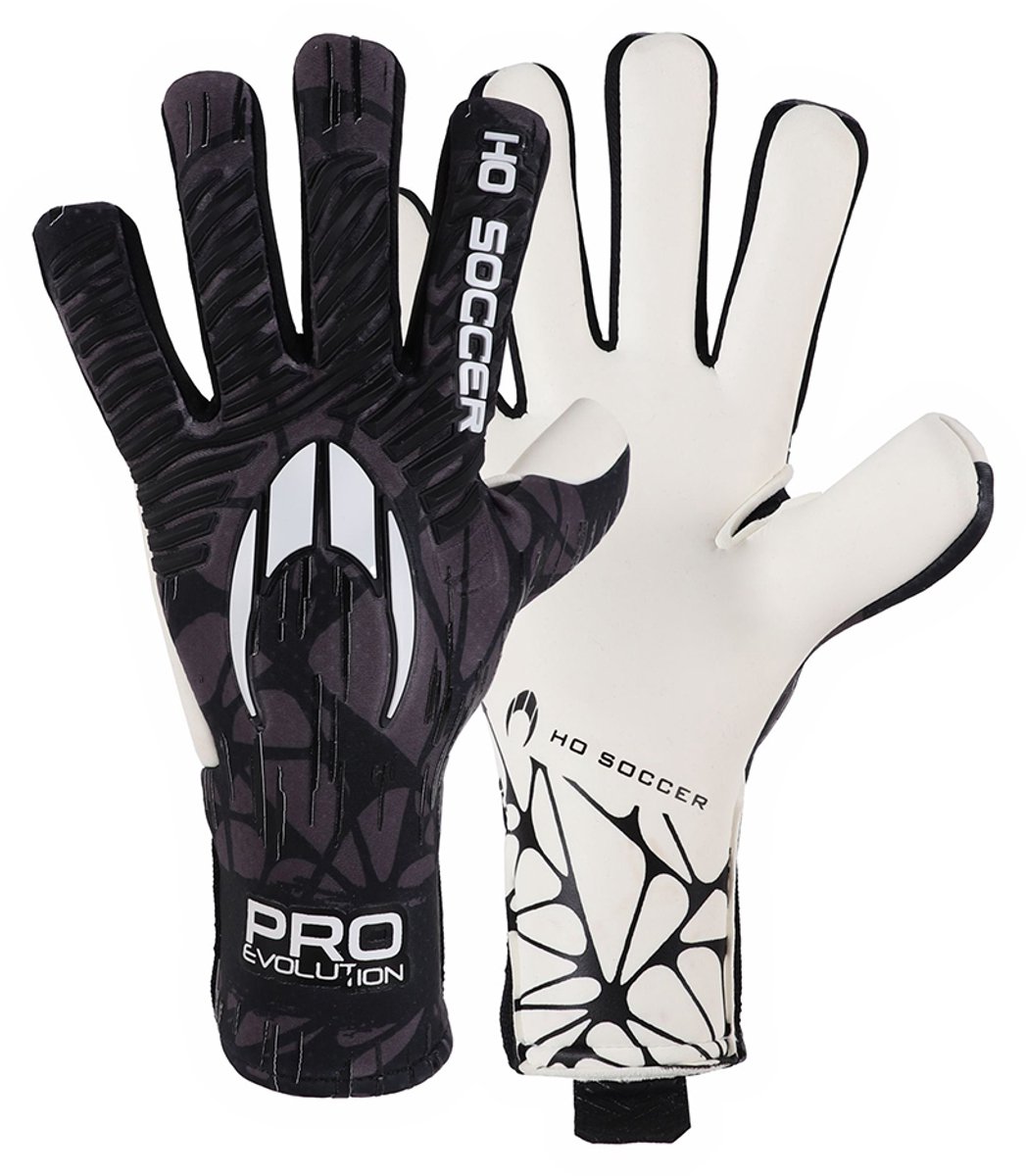 Ho Soccer Pro Evolution Ii Ng Keepershandschoenen Zwart 7