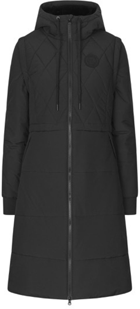 Kingsland FW25 KLMary Dames Gewatteerde Rijjas Zwart M
