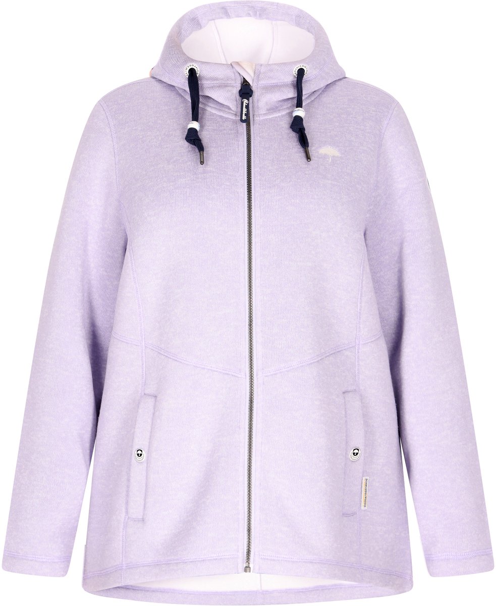Schmuddelwedda Gebreide fleece jas