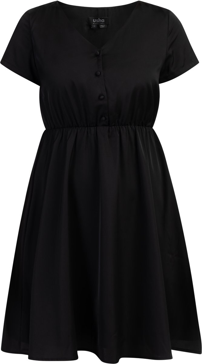 usha midi-jurk