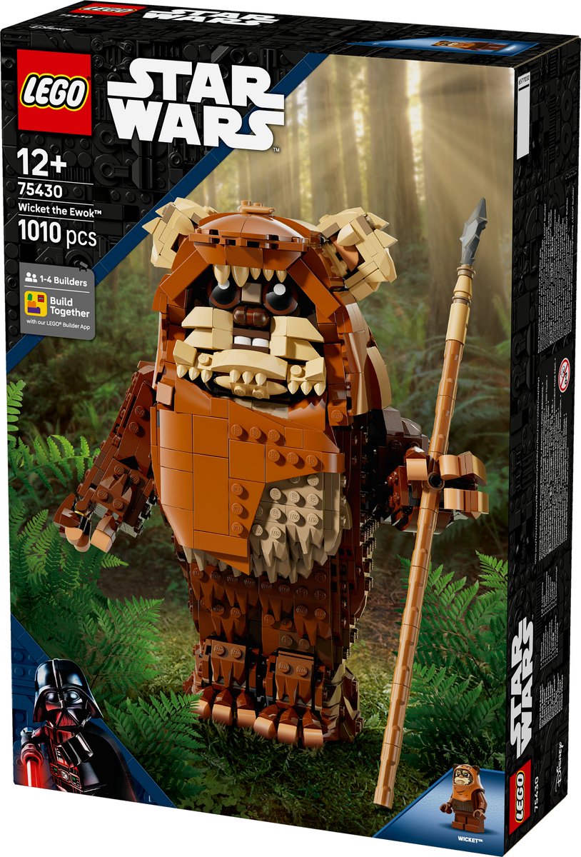LEGO® Star Wars™ Wicket the Ewok™ - 75430 — afbeelding 9