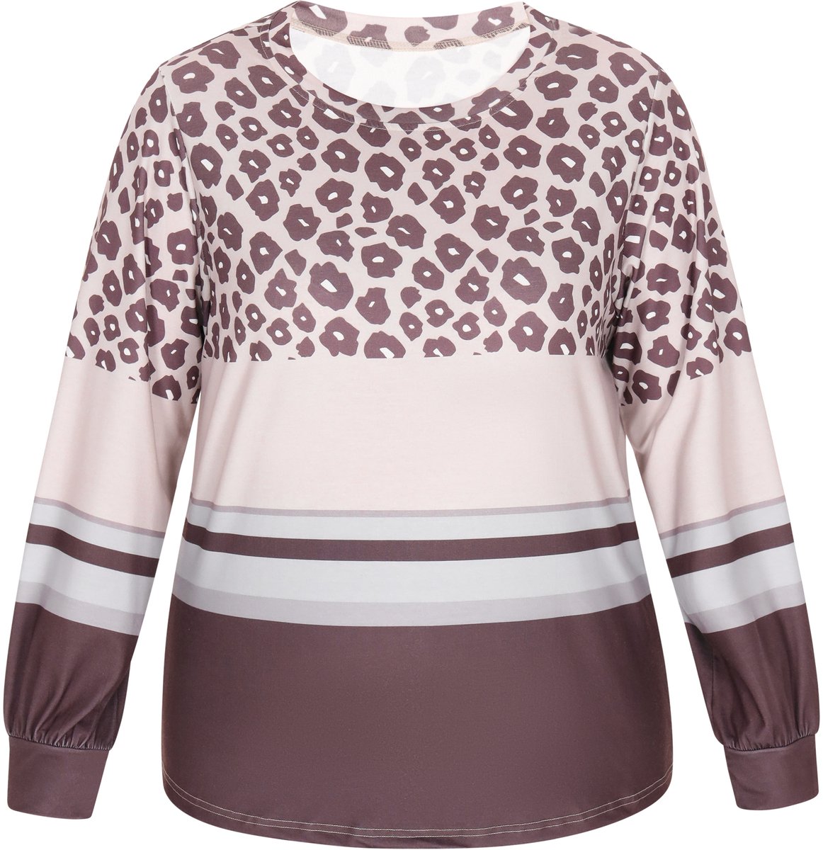 usha Plus Size Lange Mouwen usha PLUS SIZE