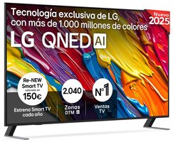 LG QNED AI 65QNED84A6C 165,1 cm (65") 4K Ultra HD Smart TV Wifi Zwart
