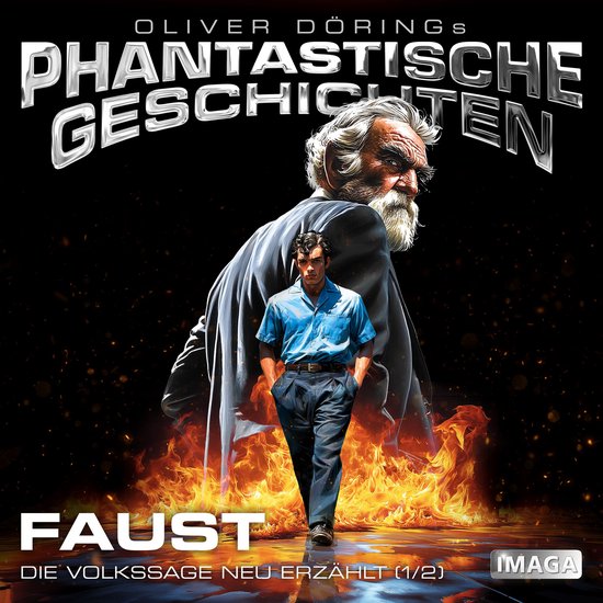 Phantastische Geschichten, Faust 1 (Ungekürzt) - cover