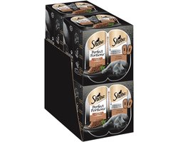 Sheba Perfect Portions 6x37,5g (8 Stück) | mit Ente
