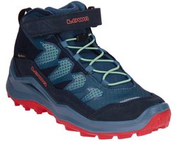 Lowa Maddox Pro GTX Mid Junior Navy/Smoke Blue