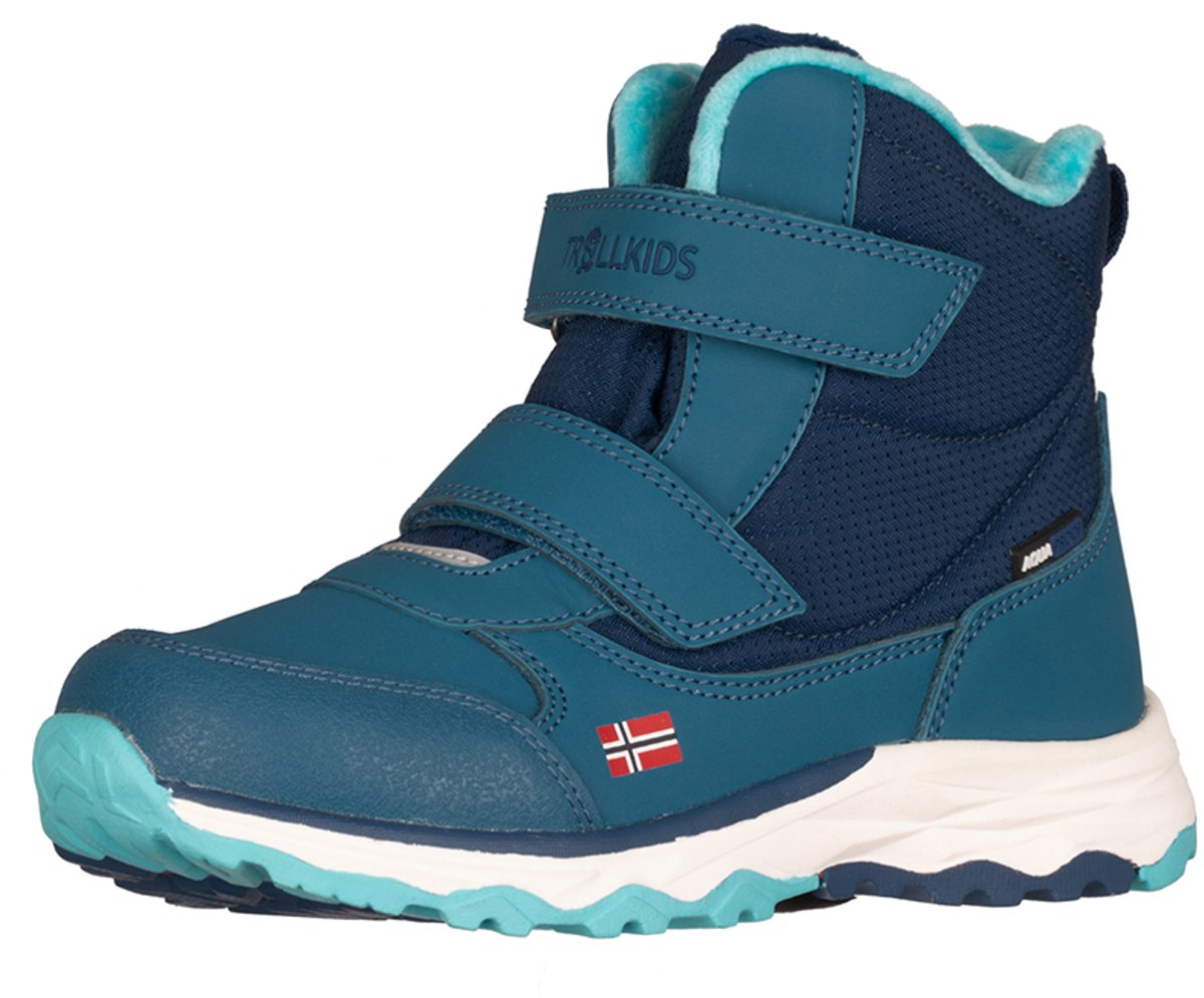 Trollkids Hafjell Sneeuwlaarzen Blauw EU 32 Kinderen