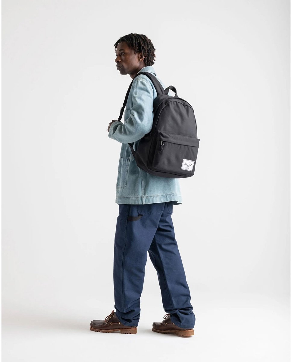 Herschel Supply Co. Classic XL Backpack sticker up black