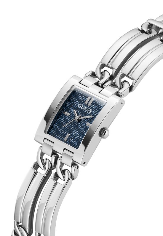 Montre Guess Mod Id GW0807L1 - Acier - Argent - Ø 26,5 mm