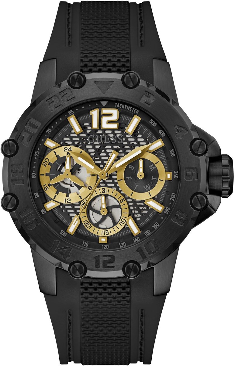 Guess Contender GW0640G2 mannen horloge